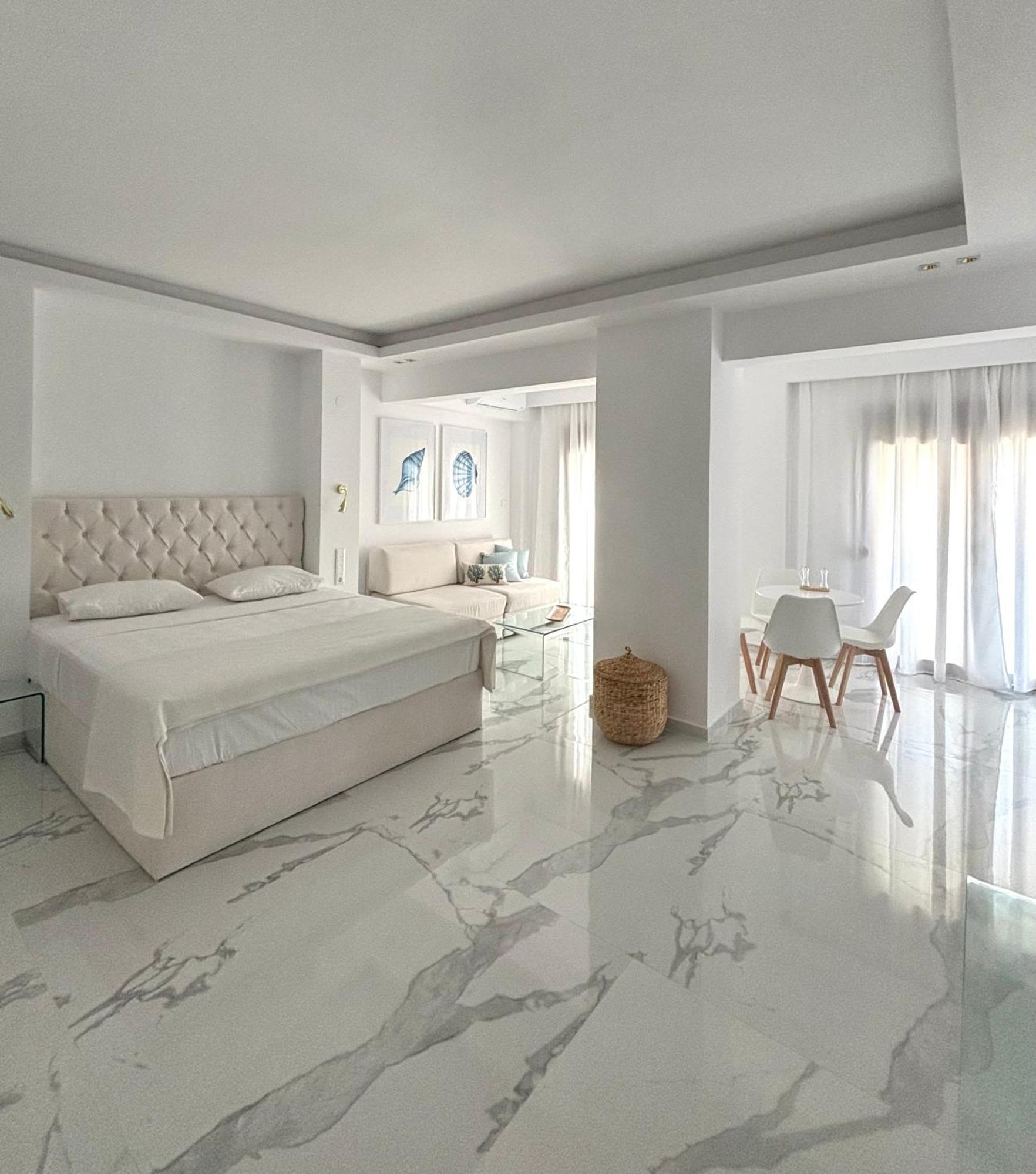 Eterna Mare Apartment Nikiti  Luaran gambar