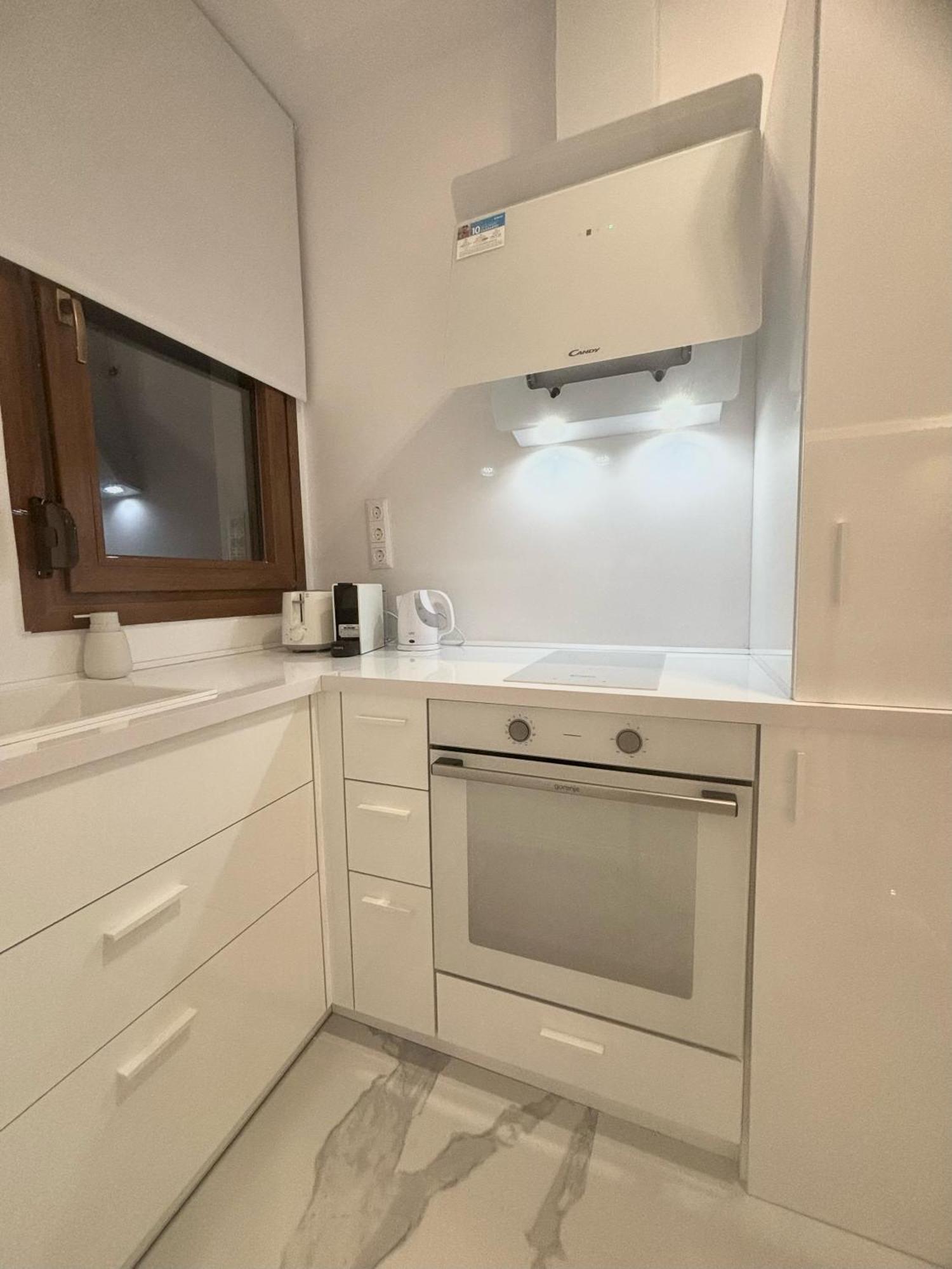 Eterna Mare Apartment Nikiti  Luaran gambar