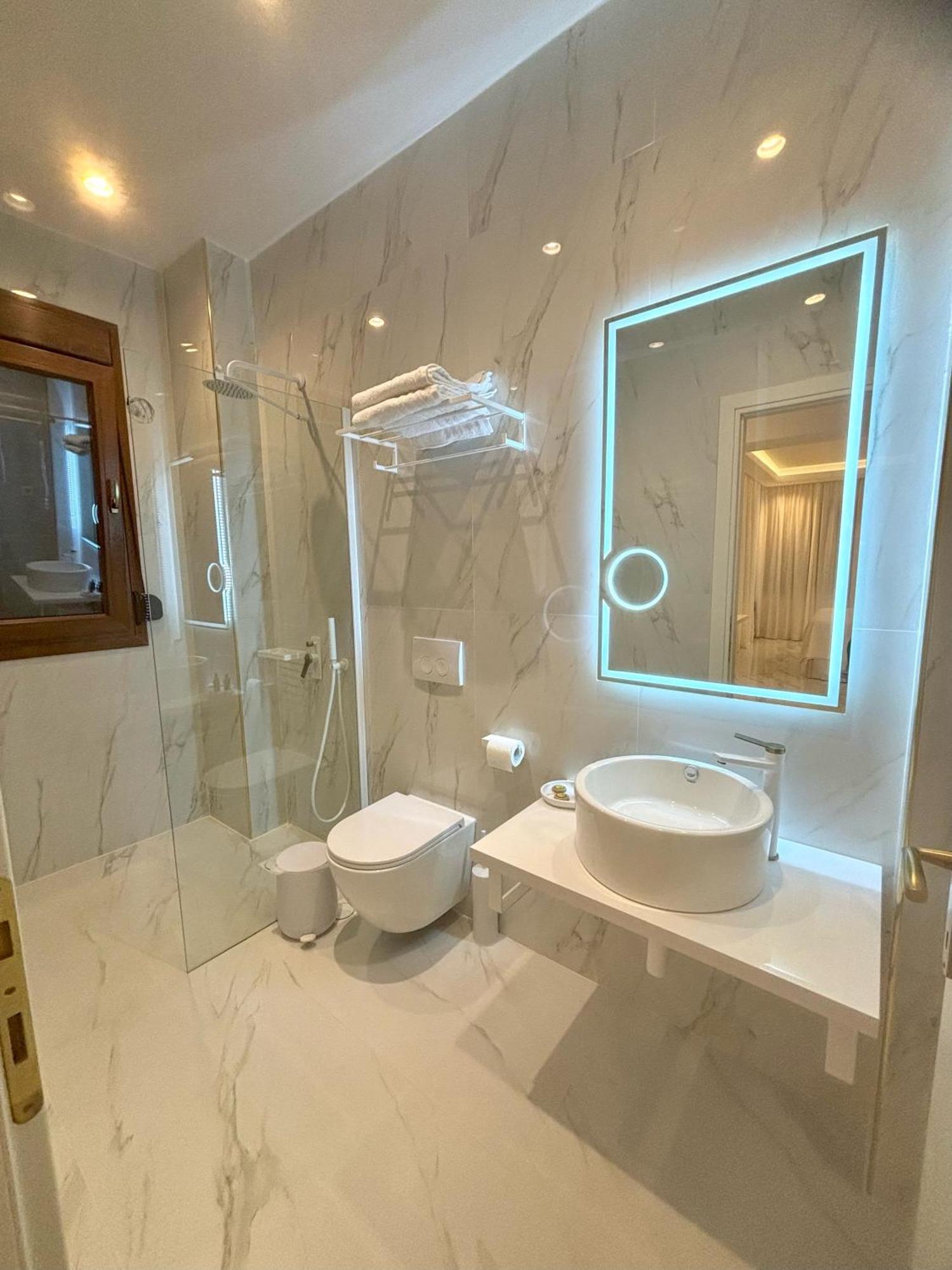 Eterna Mare Apartment Nikiti  Luaran gambar