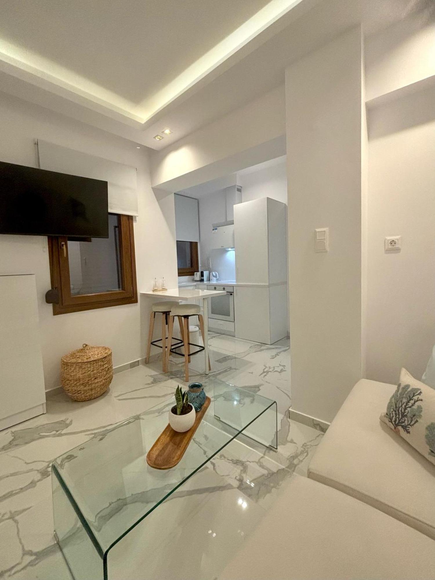 Eterna Mare Apartment Nikiti  Luaran gambar