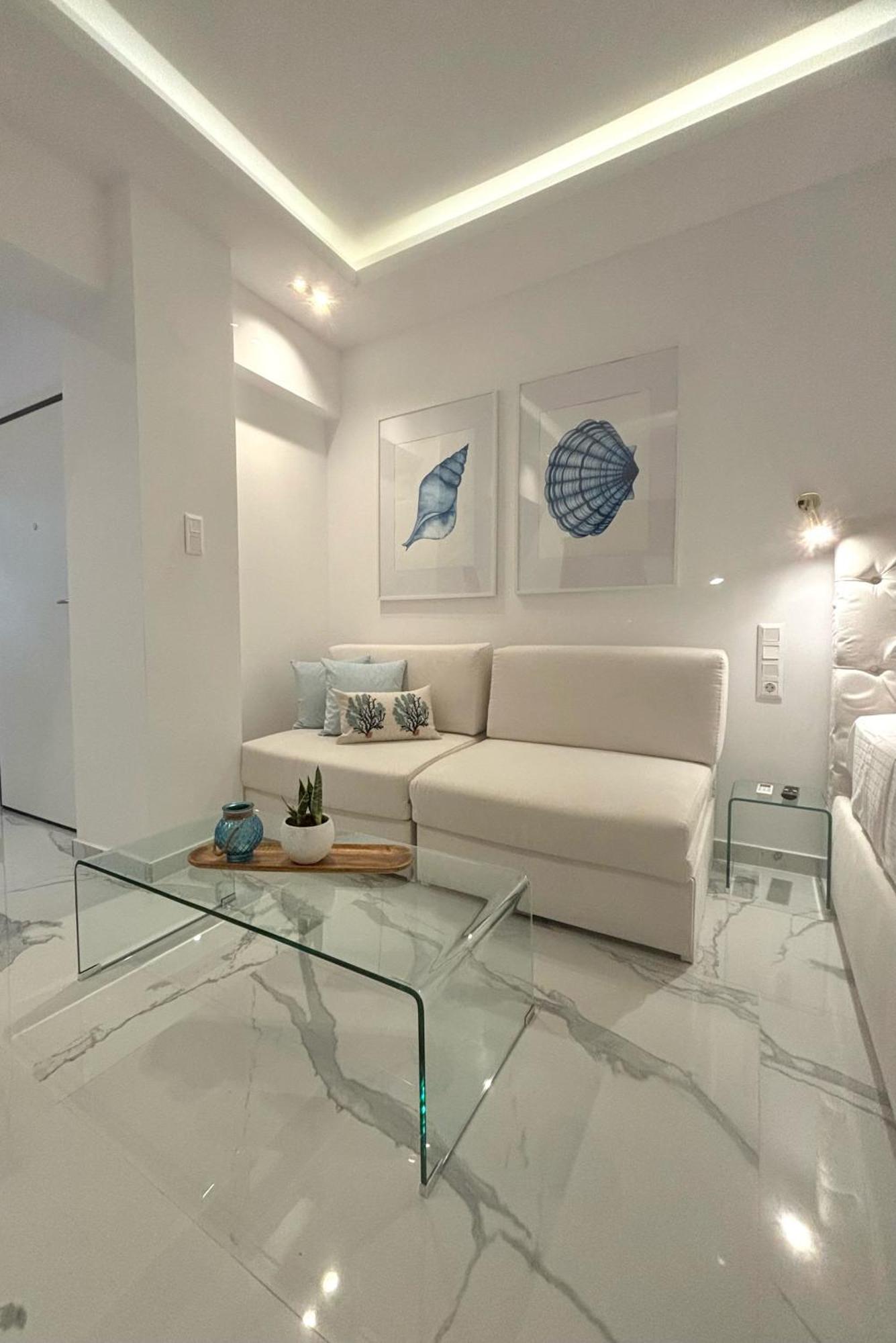 Eterna Mare Apartment Nikiti  Luaran gambar