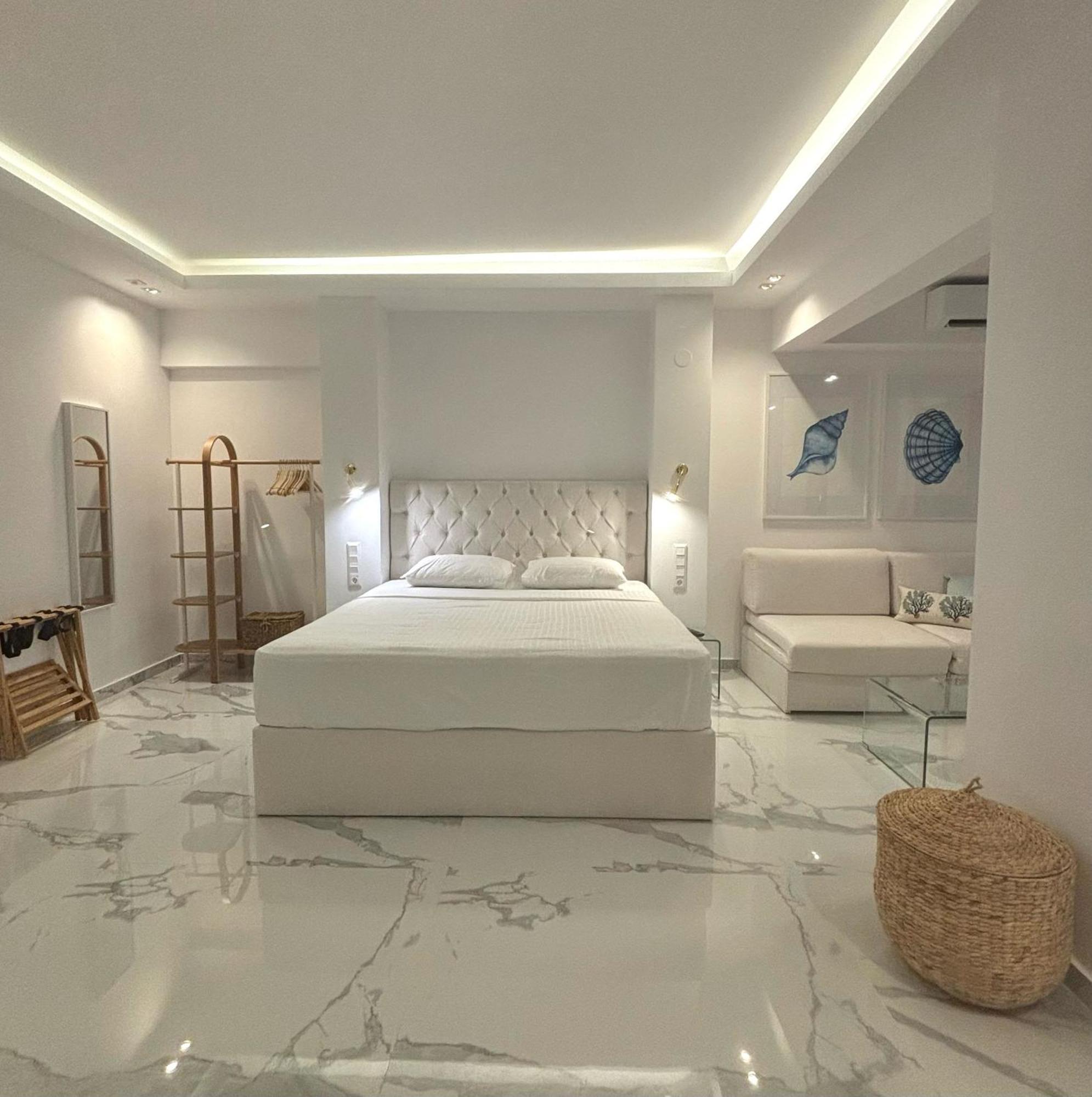 Eterna Mare Apartment Nikiti  Luaran gambar