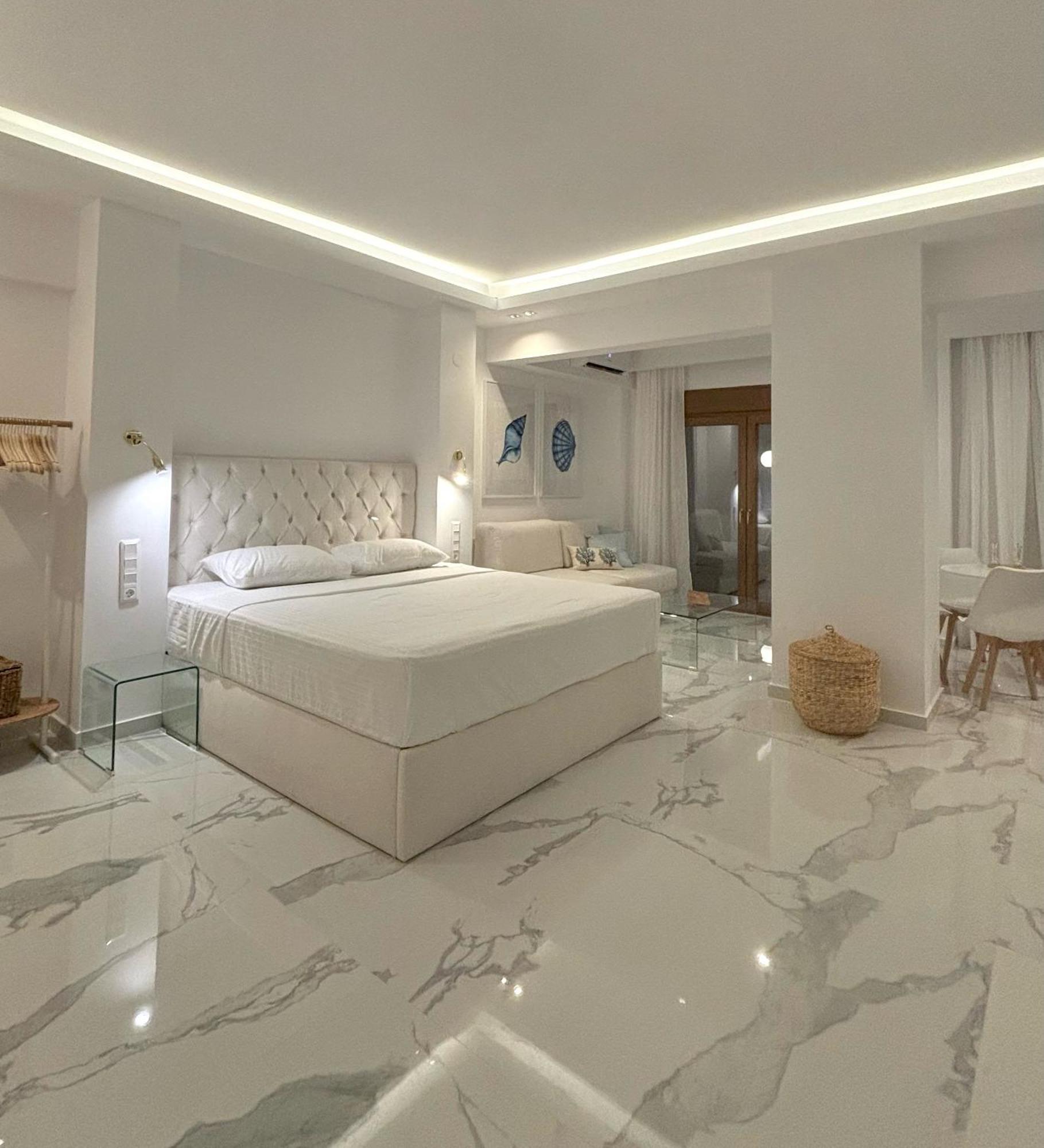 Eterna Mare Apartment Nikiti  Luaran gambar