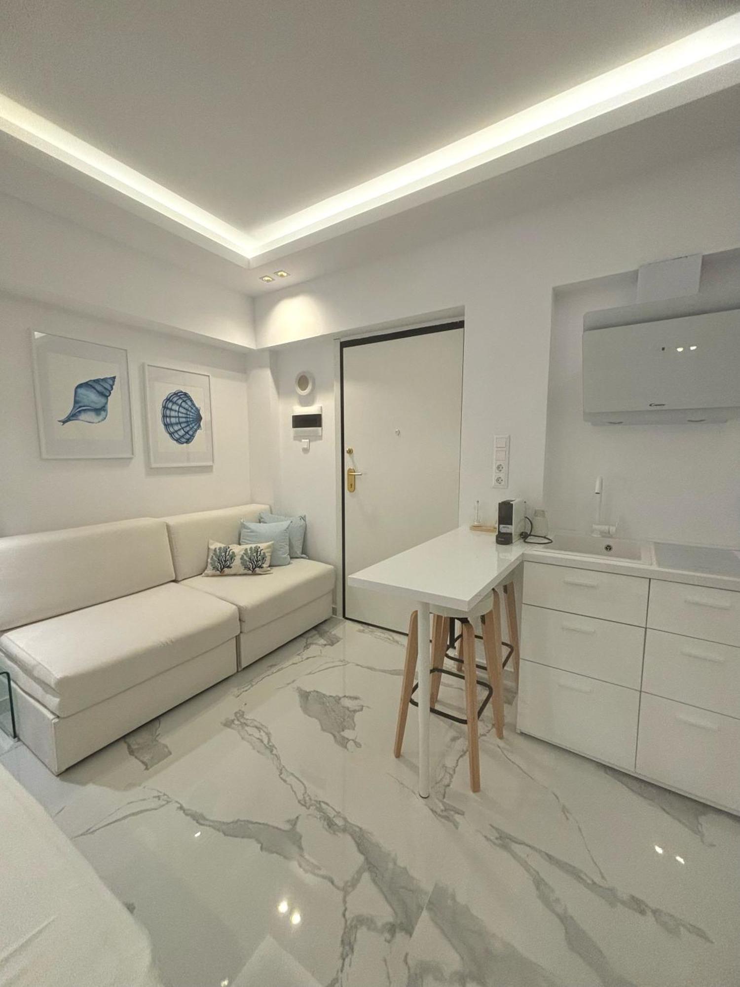 Eterna Mare Apartment Nikiti  Luaran gambar