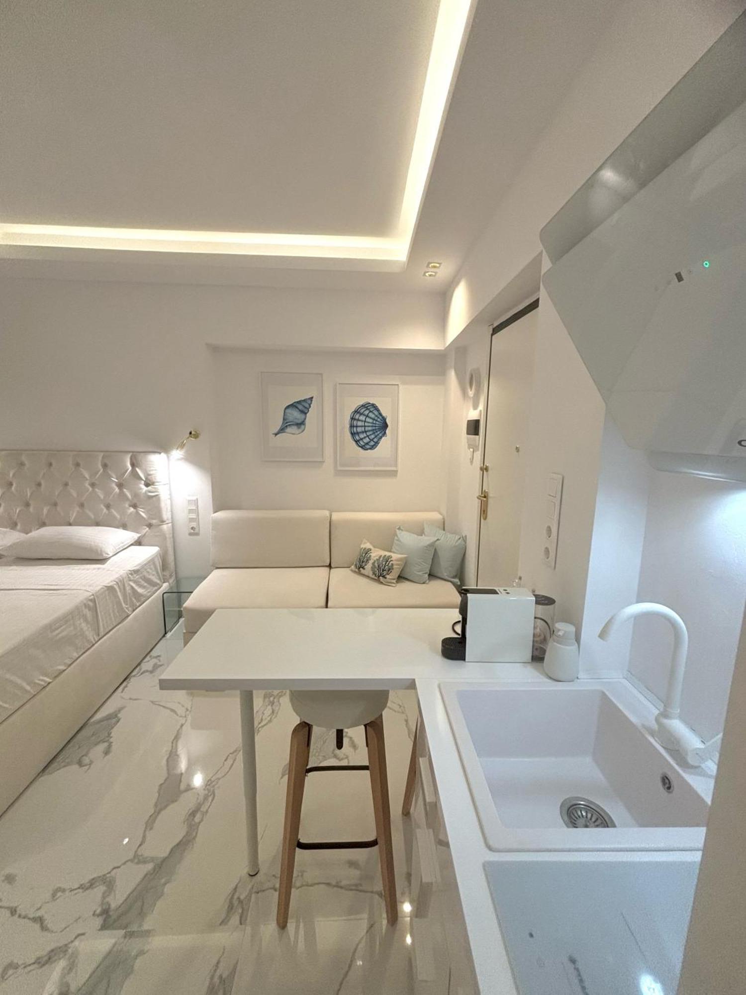 Eterna Mare Apartment Nikiti  Luaran gambar