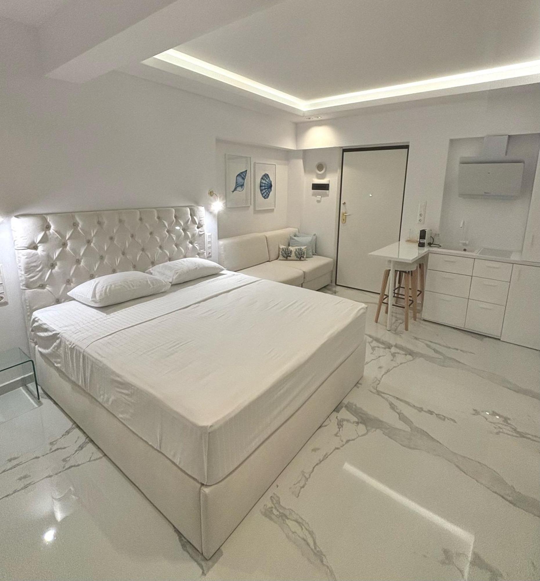 Eterna Mare Apartment Nikiti  Luaran gambar