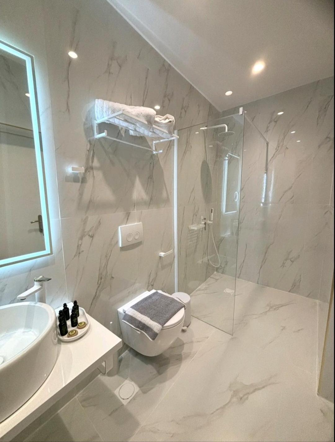 Eterna Mare Apartment Nikiti  Luaran gambar