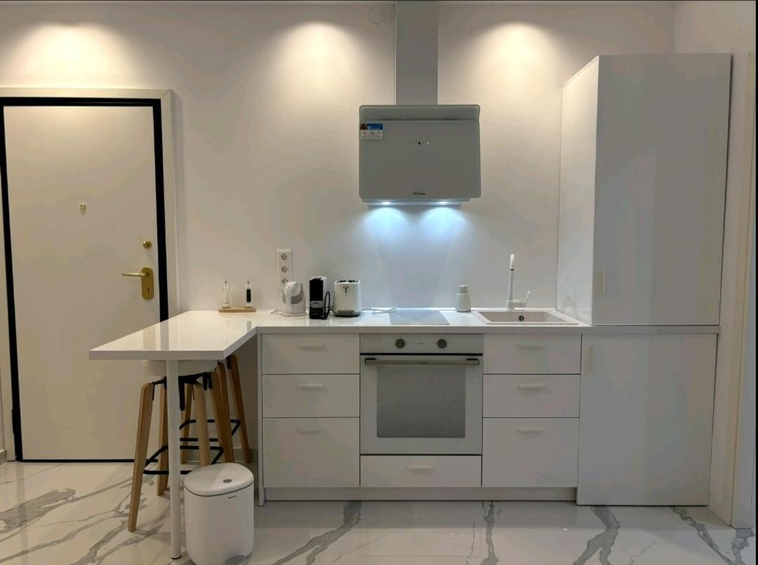 Eterna Mare Apartment Nikiti  Luaran gambar