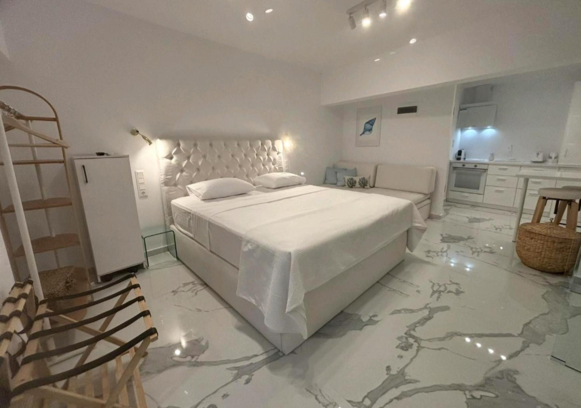 Eterna Mare Apartment Nikiti  Luaran gambar