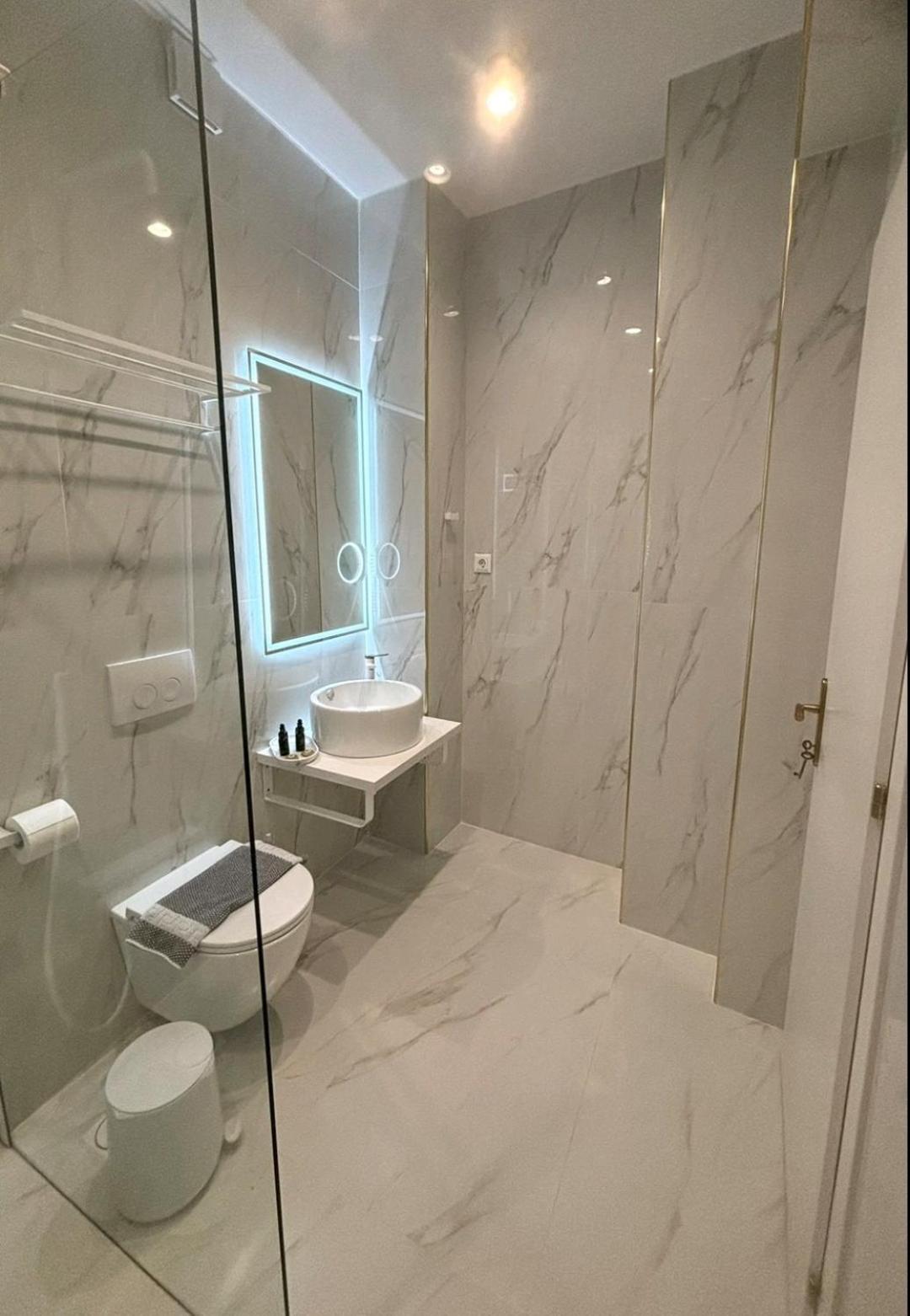 Eterna Mare Apartment Nikiti  Luaran gambar