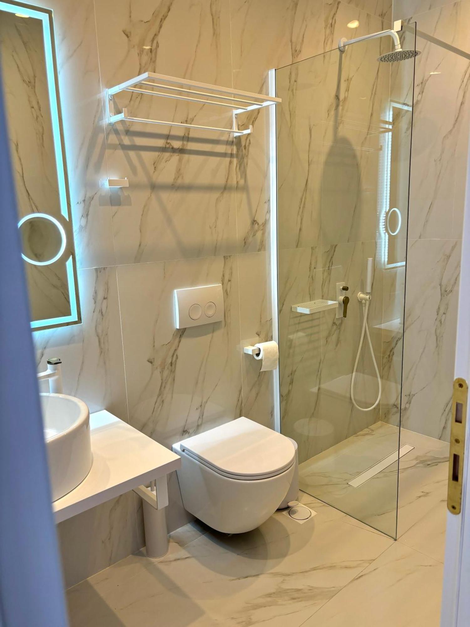 Eterna Mare Apartment Nikiti  Luaran gambar