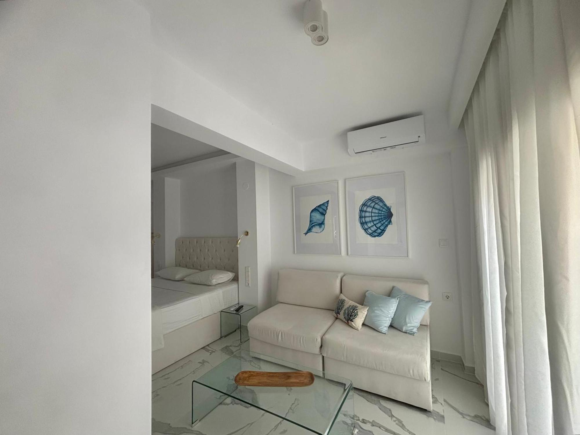 Eterna Mare Apartment Nikiti  Luaran gambar