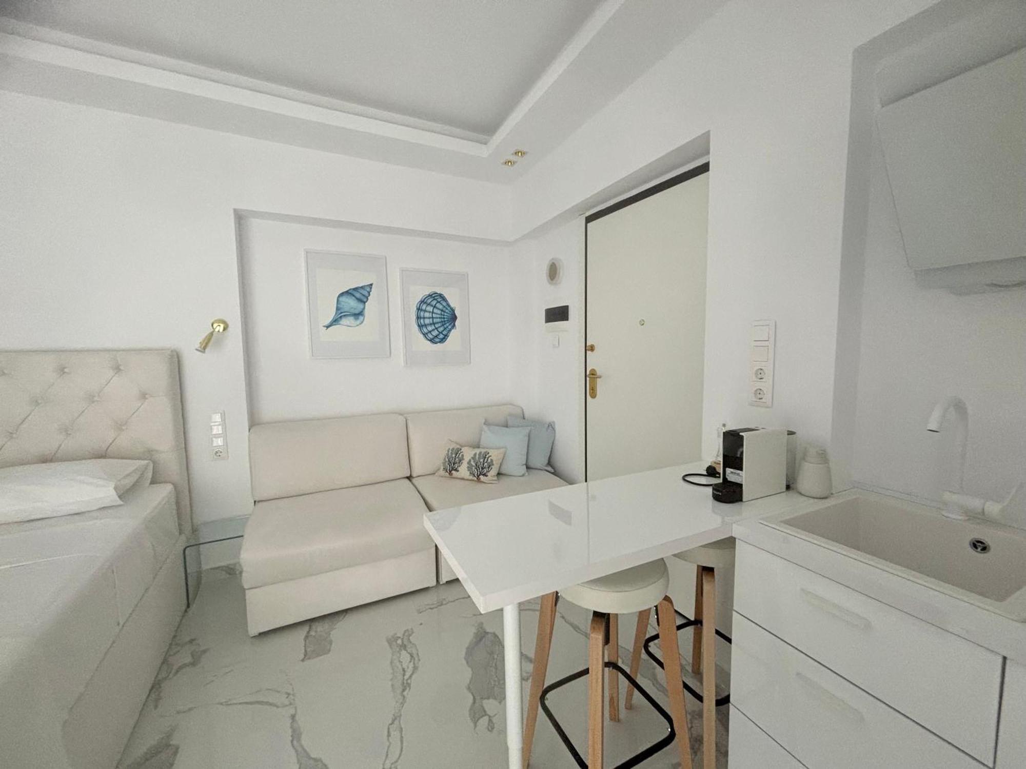 Eterna Mare Apartment Nikiti  Luaran gambar