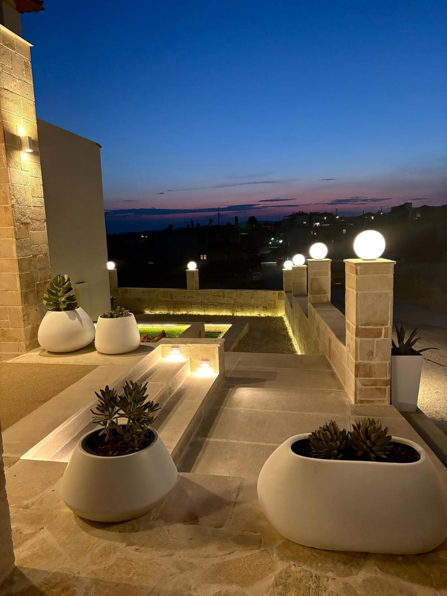 Eterna Mare Apartment Nikiti  Luaran gambar