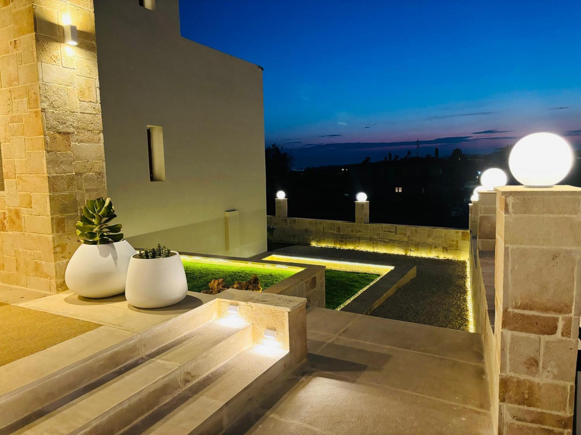 Eterna Mare Apartment Nikiti  Luaran gambar