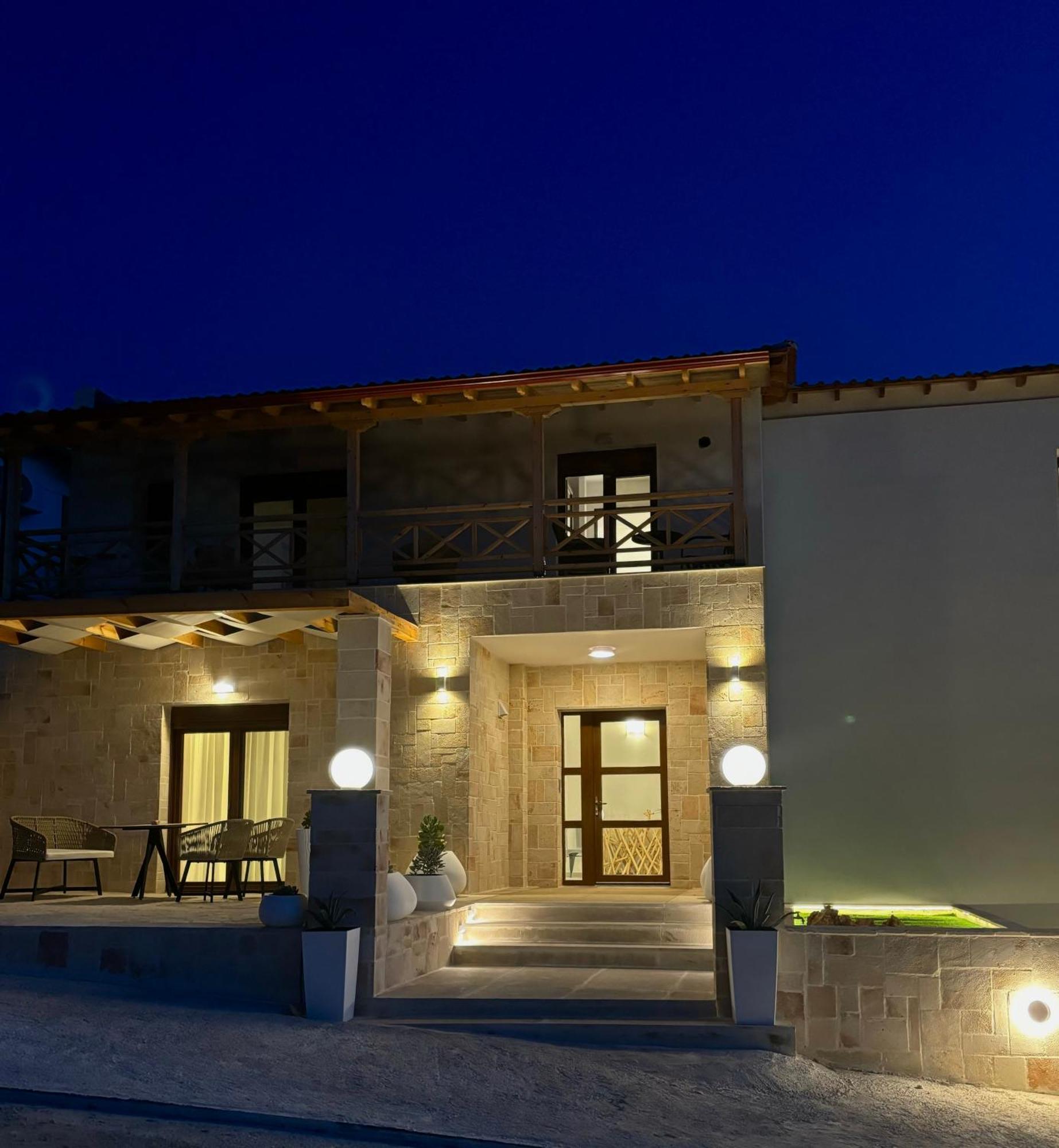 Eterna Mare Apartment Nikiti  Luaran gambar