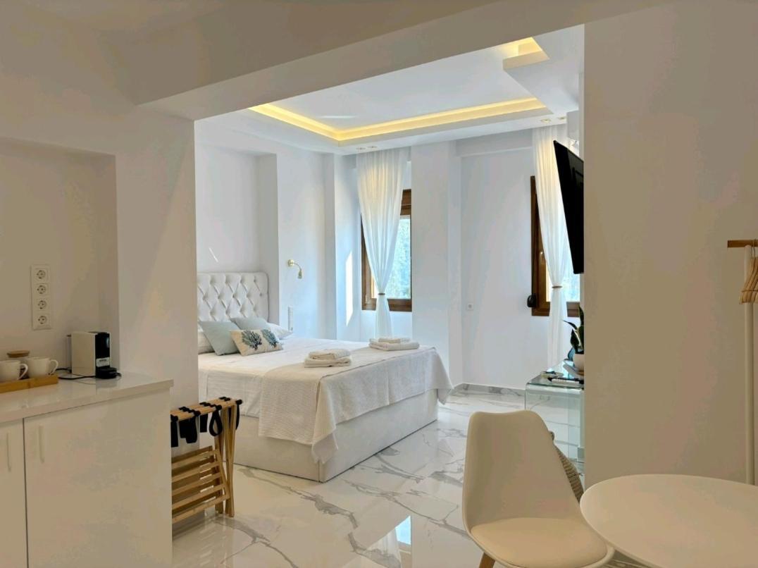 Eterna Mare Apartment Nikiti  Luaran gambar