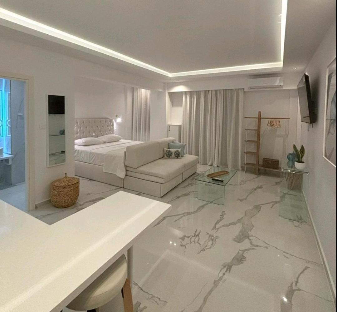 Eterna Mare Apartment Nikiti  Luaran gambar